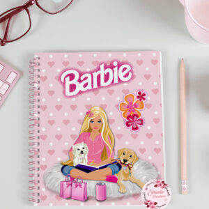 Cuaderno Barbie 3
