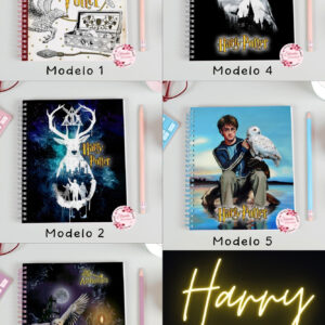 Cuaderno Harry Potter