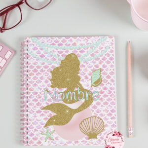 Cuaderno Sirena