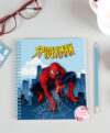 Cuaderno Spiderman