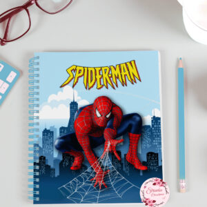 Cuaderno Spiderman