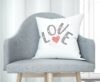 Cojín tacto algodón - Love