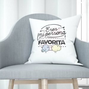 Cojín tacto algodón - Eres mi persona favorita