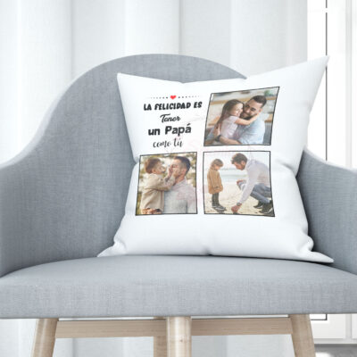 la felicidad es tener un papá como tú