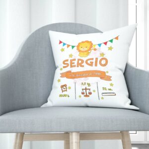 Cojín de nacimiento - León