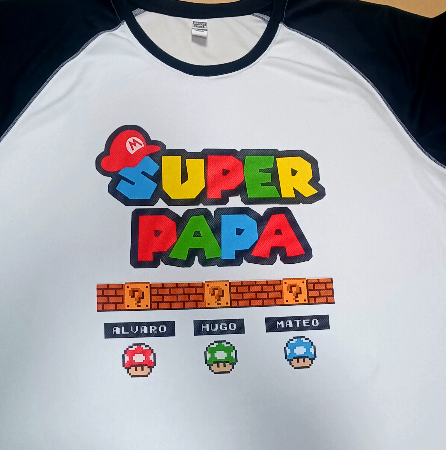 Camiseta Super Papa
