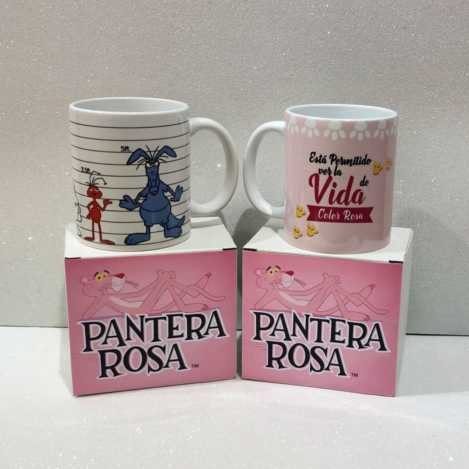 Taza Pantera Rosa