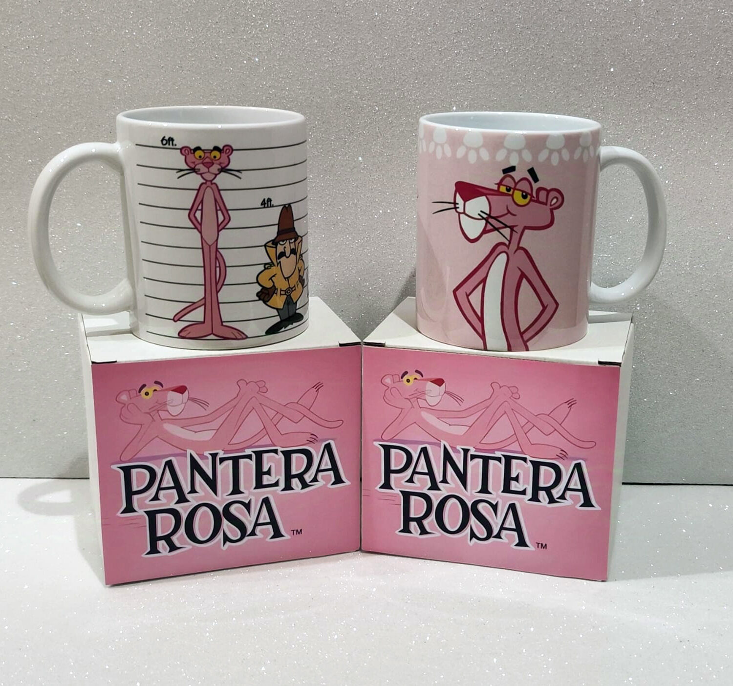 Taza Pantera Rosa 2