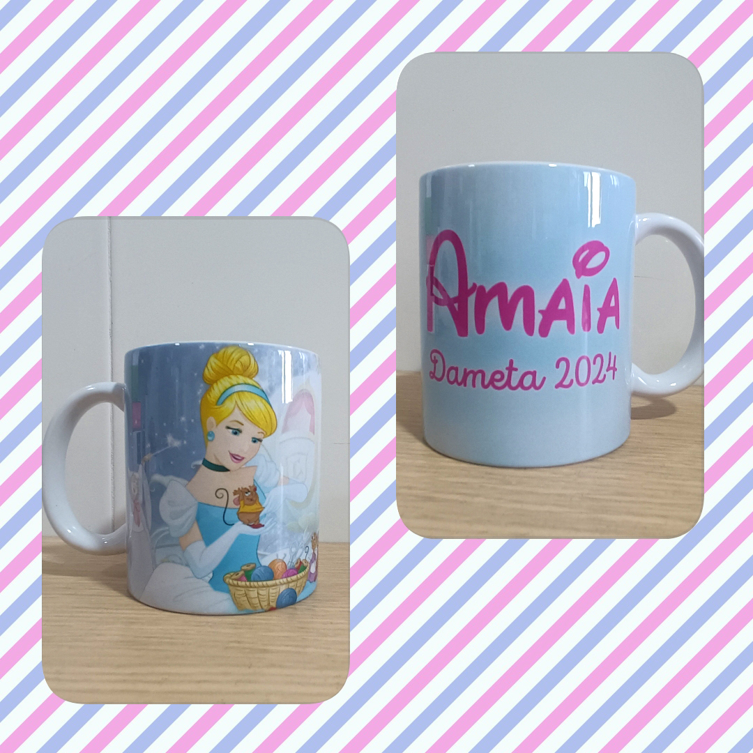 taza Cenicienta