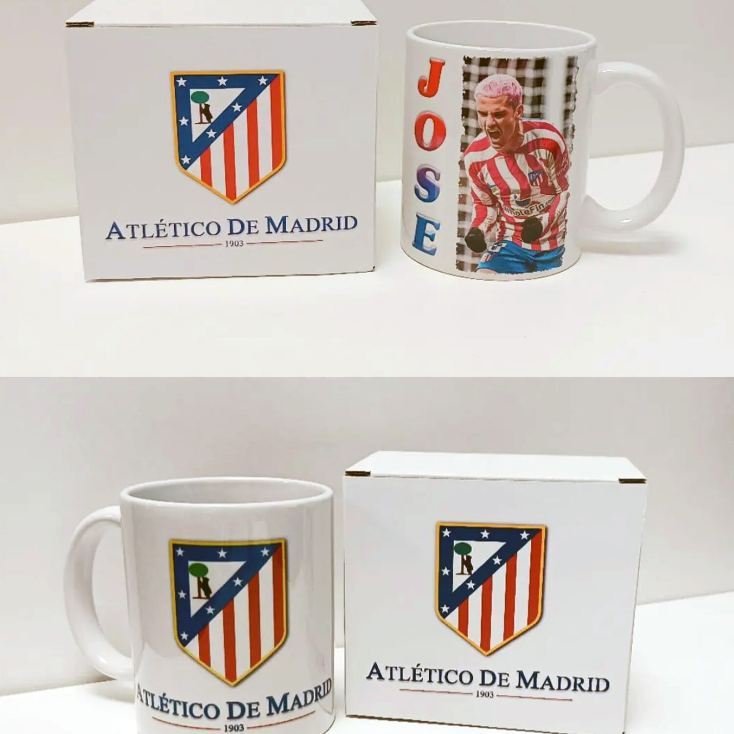 taza atletico de Madrid