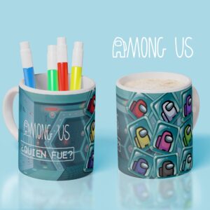 Taza Among us 04