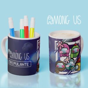 Taza Among us 05