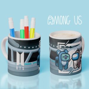 Taza Among us 08