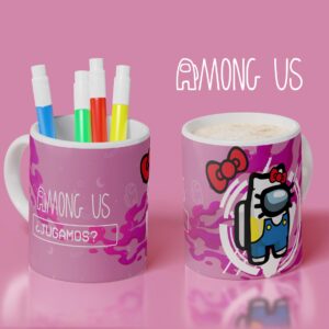 Taza Among us 15
