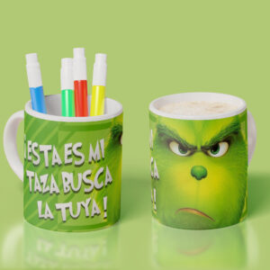 Taza Grinch 01