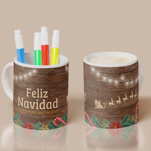 Taza Navidad 07