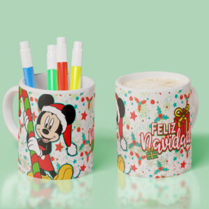 Taza Navidad Mickey 01