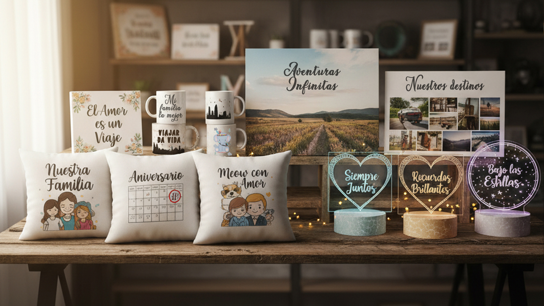 REGALOS PERSONALIZADOS