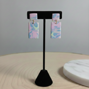 Pendientes "Nube de Azúcar"