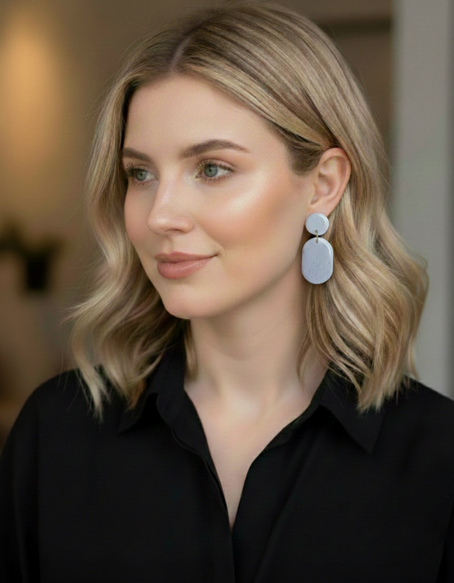 modelo pendientes Gala