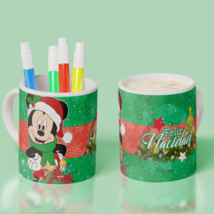 Taza Navidad Mickey 02
