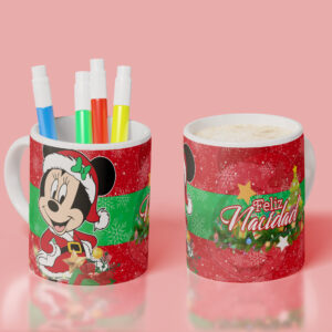 Taza Navidad Minnie 03