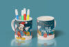 Taza Navidad Mickey 05