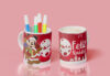 Taza Navidad Mickey 08