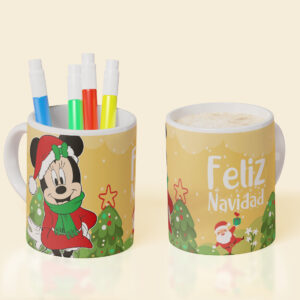 Taza Navidad Mickey 10