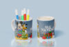 Taza Navidad Mickey y Pluto 11