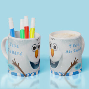 Taza Navidad Olaf